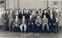 Exchange Club members, 1947